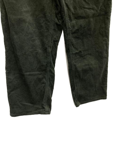 Dickies（ディッキーズ）Dickies (ディッキーズ) コーデュロイペインターパンツ グリーン サイズ:Lの古着・服飾アイテム