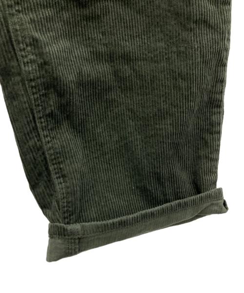 Dickies（ディッキーズ）Dickies (ディッキーズ) コーデュロイペインターパンツ グリーン サイズ:Lの古着・服飾アイテム