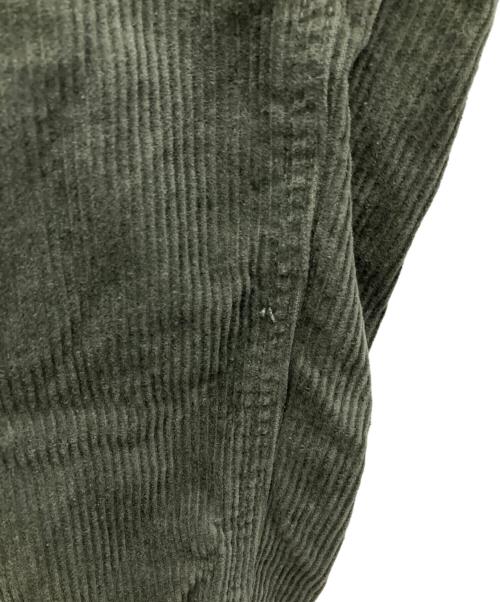 Dickies（ディッキーズ）Dickies (ディッキーズ) コーデュロイペインターパンツ グリーン サイズ:Lの古着・服飾アイテム