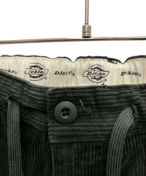 Dickies（ディッキーズ）Dickies (ディッキーズ) コーデュロイペインターパンツ グリーン サイズ:Lの古着・服飾アイテム