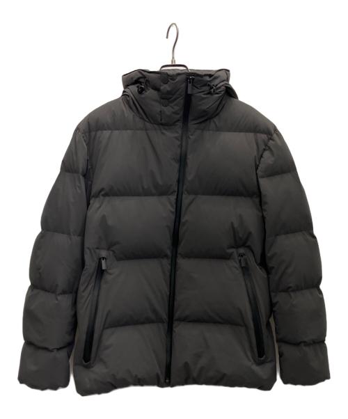 nano・universe（ナノ・ユニバース）nano・universe (ナノ・ユニバース) ダウンジャケット ブラック サイズ:Mの古着・服飾アイテム