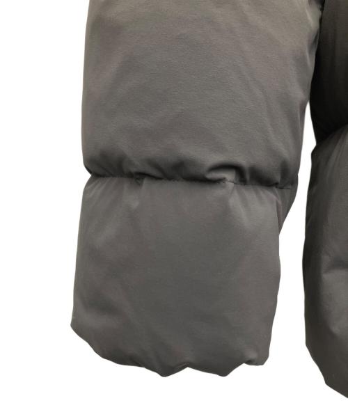 nano・universe（ナノ・ユニバース）nano・universe (ナノ・ユニバース) ダウンジャケット ブラック サイズ:Mの古着・服飾アイテム