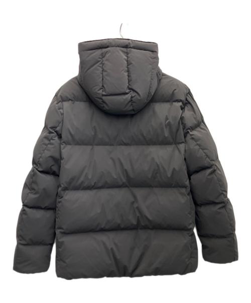 nano・universe（ナノ・ユニバース）nano・universe (ナノ・ユニバース) ダウンジャケット ブラック サイズ:Mの古着・服飾アイテム