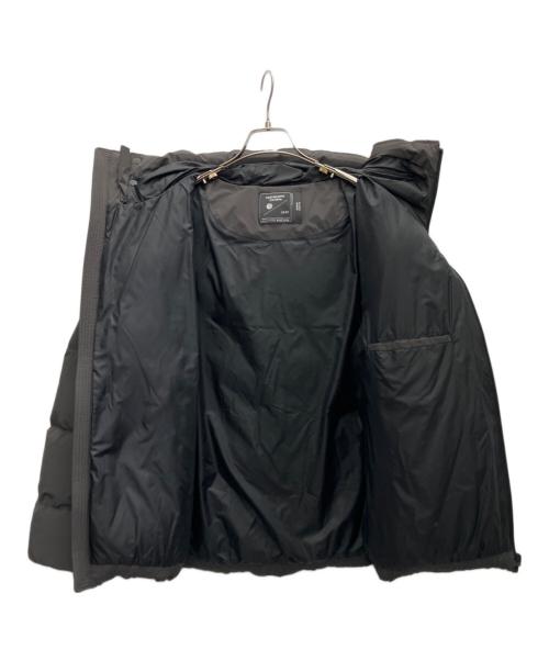 nano・universe（ナノ・ユニバース）nano・universe (ナノ・ユニバース) ダウンジャケット ブラック サイズ:Mの古着・服飾アイテム