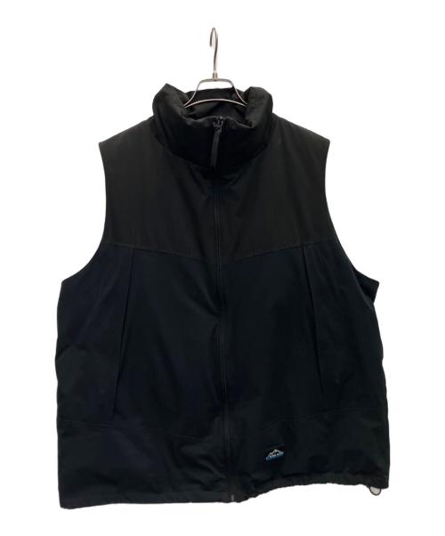 BEAMS（ビームス）BEAMS (ビームス) TIGORA (ティゴラ) ダウンベスト ブラック サイズ:XLの古着・服飾アイテム