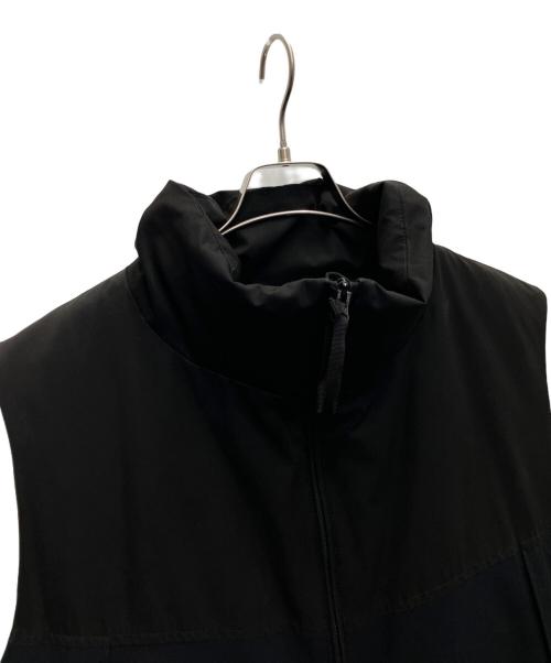 BEAMS（ビームス）BEAMS (ビームス) TIGORA (ティゴラ) ダウンベスト ブラック サイズ:XLの古着・服飾アイテム
