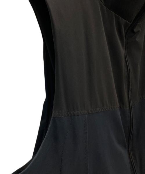 BEAMS（ビームス）BEAMS (ビームス) TIGORA (ティゴラ) ダウンベスト ブラック サイズ:XLの古着・服飾アイテム