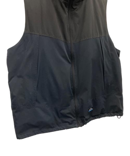 BEAMS（ビームス）BEAMS (ビームス) TIGORA (ティゴラ) ダウンベスト ブラック サイズ:XLの古着・服飾アイテム