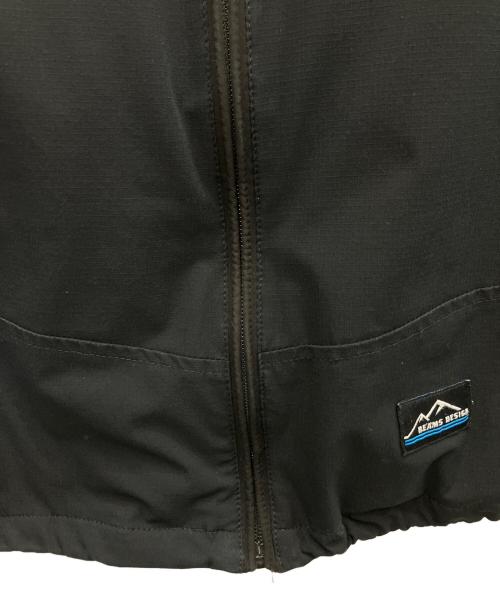 BEAMS（ビームス）BEAMS (ビームス) TIGORA (ティゴラ) ダウンベスト ブラック サイズ:XLの古着・服飾アイテム