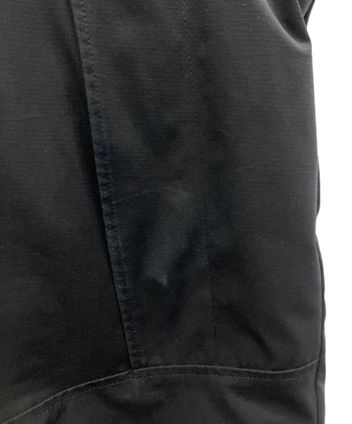 BEAMS（ビームス）BEAMS (ビームス) TIGORA (ティゴラ) ダウンベスト ブラック サイズ:XLの古着・服飾アイテム