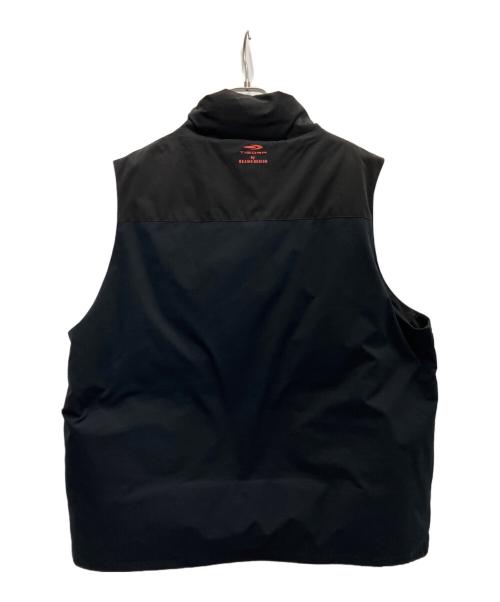 BEAMS（ビームス）BEAMS (ビームス) TIGORA (ティゴラ) ダウンベスト ブラック サイズ:XLの古着・服飾アイテム