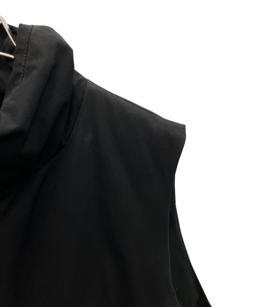 BEAMS（ビームス）BEAMS (ビームス) TIGORA (ティゴラ) ダウンベスト ブラック サイズ:XLの古着・服飾アイテム