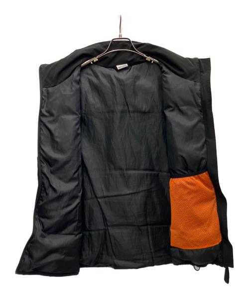 BEAMS（ビームス）BEAMS (ビームス) TIGORA (ティゴラ) ダウンベスト ブラック サイズ:XLの古着・服飾アイテム