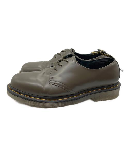 Dr.Martens（ドクターマーチン）Dr.Martens (ドクターマーチン) レザーシューズ ブラウン サイズ:UK9の古着・服飾アイテム