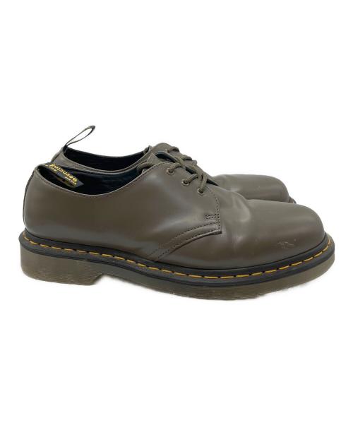 Dr.Martens（ドクターマーチン）Dr.Martens (ドクターマーチン) レザーシューズ ブラウン サイズ:UK9の古着・服飾アイテム