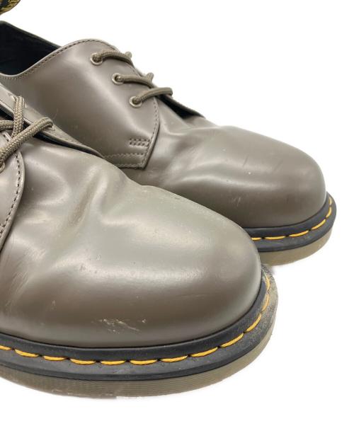 Dr.Martens（ドクターマーチン）Dr.Martens (ドクターマーチン) レザーシューズ ブラウン サイズ:UK9の古着・服飾アイテム