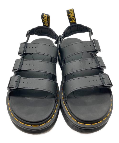 Dr.Martens（ドクターマーチン）Dr.Martens (ドクターマーチン) ストラップサンダル ブラック サイズ:UK8の古着・服飾アイテム