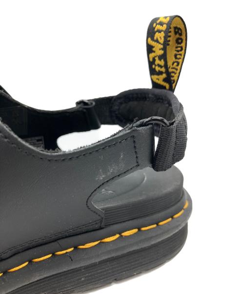 Dr.Martens（ドクターマーチン）Dr.Martens (ドクターマーチン) ストラップサンダル ブラック サイズ:UK8の古着・服飾アイテム
