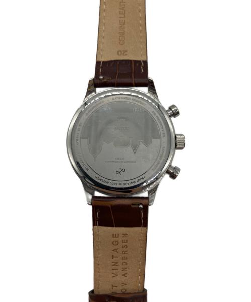 ABOUT VINTAGE BYSKOV ANDERSEN（アバウト・ヴィンテージバイスコフアンデルセン）ABOUT VINTAGE BYSKOV ANDERSEN (アバウト・ヴィンテージバイスコフアンデルセン) リストウォッチの古着・服飾アイテム