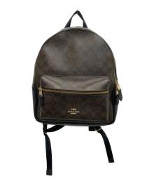 COACH（コーチ）の古着「リュック」｜ブラウン×ブラック