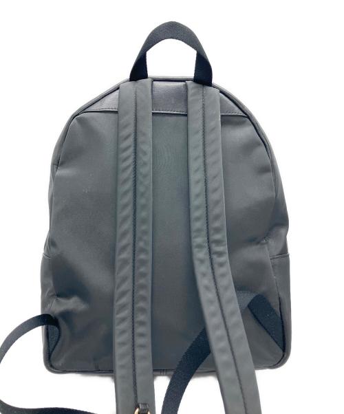 COACH（コーチ）COACH (コーチ) リュック ブラウン×ブラックの古着・服飾アイテム