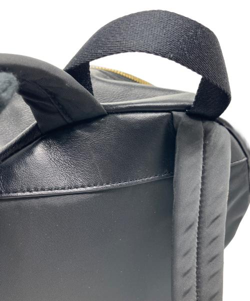 COACH（コーチ）COACH (コーチ) リュック ブラウン×ブラックの古着・服飾アイテム