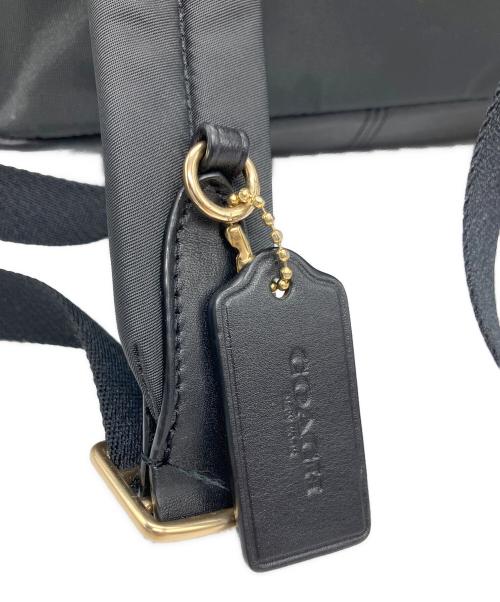 COACH（コーチ）COACH (コーチ) リュック ブラウン×ブラックの古着・服飾アイテム