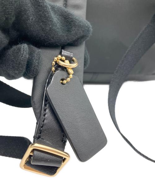 COACH（コーチ）COACH (コーチ) リュック ブラウン×ブラックの古着・服飾アイテム