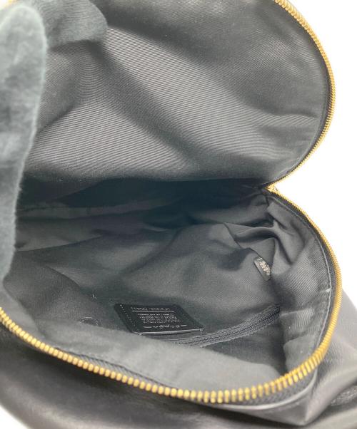 COACH（コーチ）COACH (コーチ) リュック ブラウン×ブラックの古着・服飾アイテム