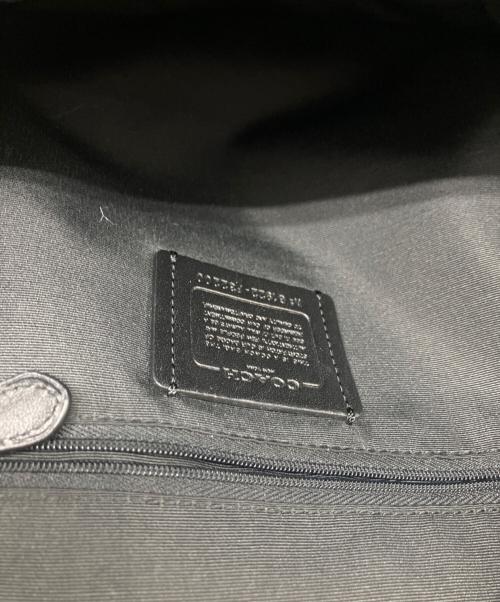 COACH（コーチ）COACH (コーチ) リュック ブラウン×ブラックの古着・服飾アイテム