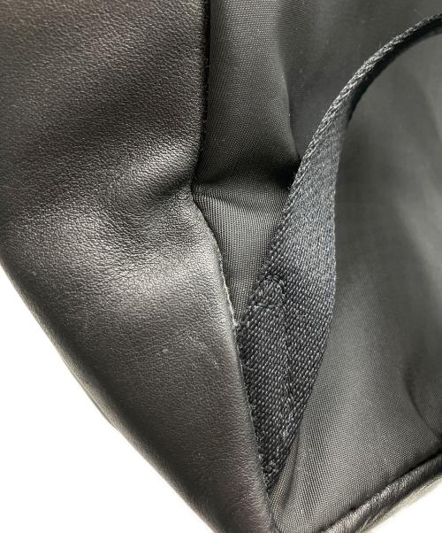 COACH（コーチ）COACH (コーチ) リュック ブラウン×ブラックの古着・服飾アイテム