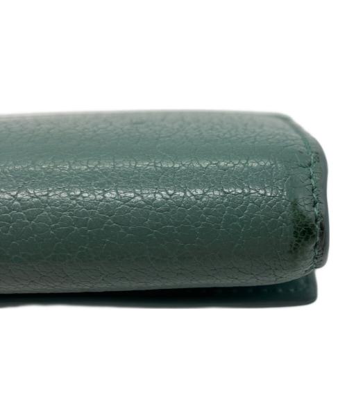 BOTTEGA VENETA（ボッテガベネタ）BOTTEGA VENETA (ボッテガベネタ) 長財布 グリーンの古着・服飾アイテム