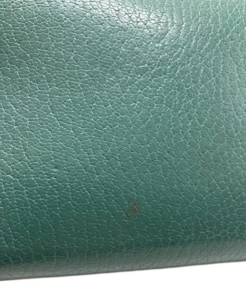 BOTTEGA VENETA（ボッテガベネタ）BOTTEGA VENETA (ボッテガベネタ) 長財布 グリーンの古着・服飾アイテム