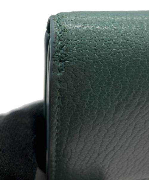 BOTTEGA VENETA（ボッテガベネタ）BOTTEGA VENETA (ボッテガベネタ) 長財布 グリーンの古着・服飾アイテム