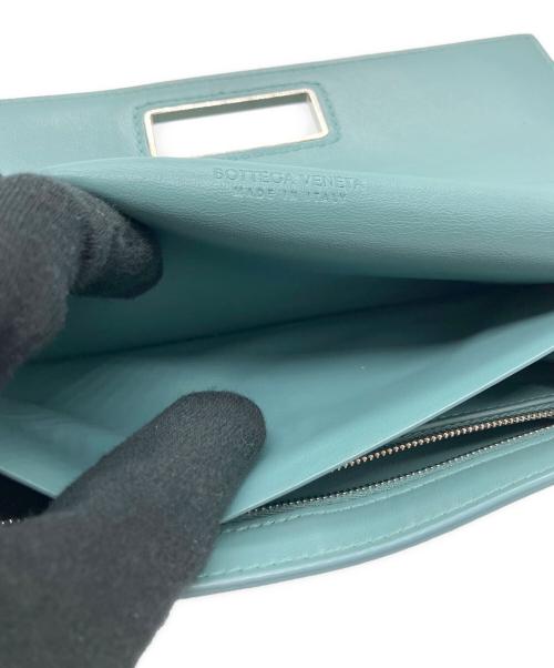 BOTTEGA VENETA（ボッテガベネタ）BOTTEGA VENETA (ボッテガベネタ) 長財布 グリーンの古着・服飾アイテム