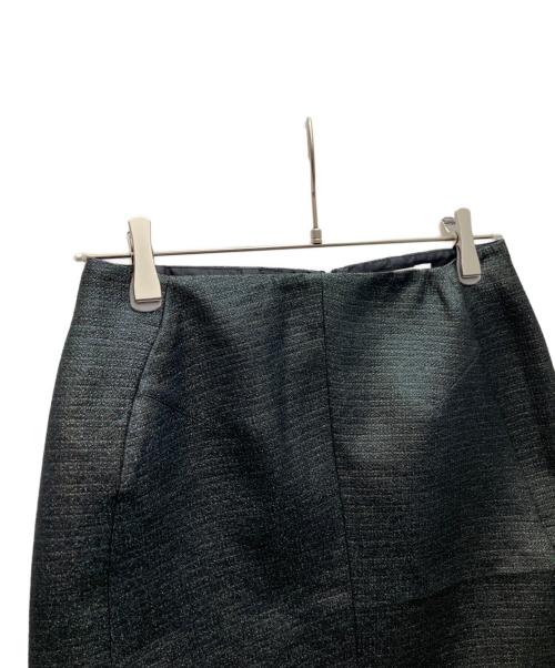 JIL SANDER（ジルサンダー）JIL SANDER (ジルサンダー) ラメスカート グリーン サイズ:SIZE34の古着・服飾アイテム