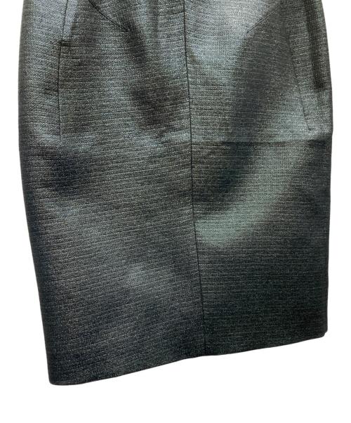 JIL SANDER（ジルサンダー）JIL SANDER (ジルサンダー) ラメスカート グリーン サイズ:SIZE34の古着・服飾アイテム