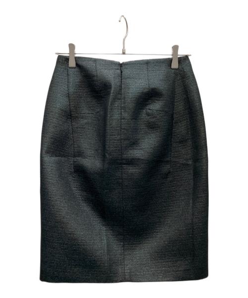 JIL SANDER（ジルサンダー）JIL SANDER (ジルサンダー) ラメスカート グリーン サイズ:SIZE34の古着・服飾アイテム