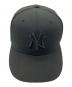 中古・古着 New Era (ニューエラ) キャップ ブラック：3000円