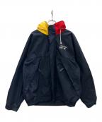 NAUTICAノーティカ）の古着「ナイロンブルゾン」｜レッド×ネイビー