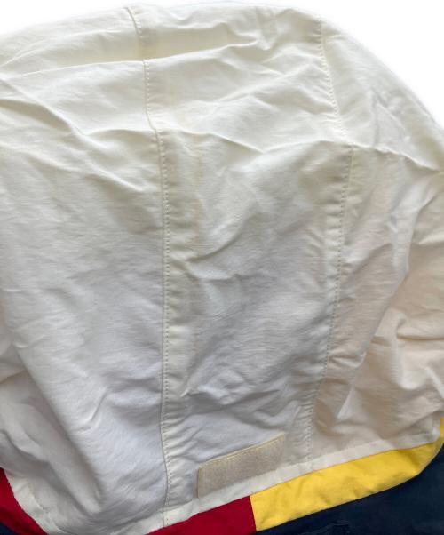 NAUTICA（ノーティカ）NAUTICA (ノーティカ) ナイロンブルゾン レッド×ネイビー サイズ:Lの古着・服飾アイテム