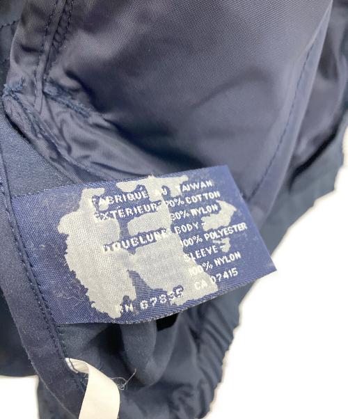 NAUTICA（ノーティカ）NAUTICA (ノーティカ) ナイロンブルゾン レッド×ネイビー サイズ:Lの古着・服飾アイテム