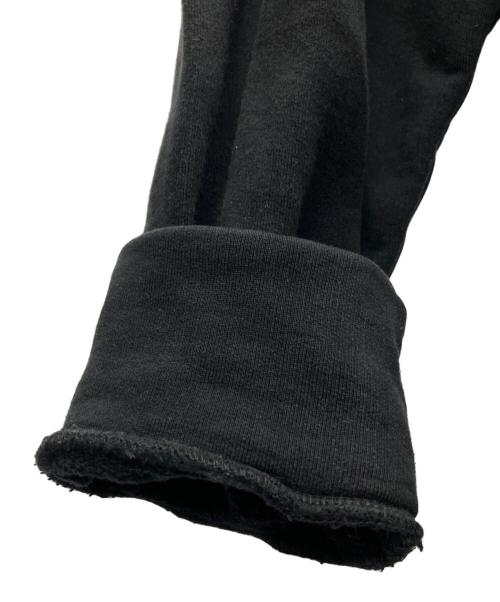 OFFWHITE（オフホワイト）OFFWHITE (オフホワイト) パーカー ブラック サイズ:Lの古着・服飾アイテム