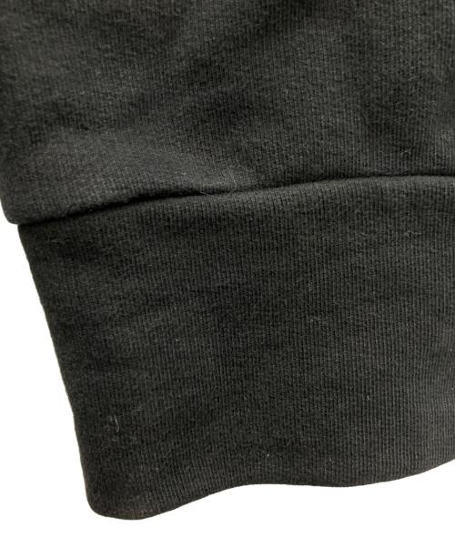 OFFWHITE（オフホワイト）OFFWHITE (オフホワイト) パーカー ブラック サイズ:Lの古着・服飾アイテム