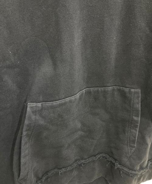 OFFWHITE（オフホワイト）OFFWHITE (オフホワイト) パーカー ブラック サイズ:Lの古着・服飾アイテム