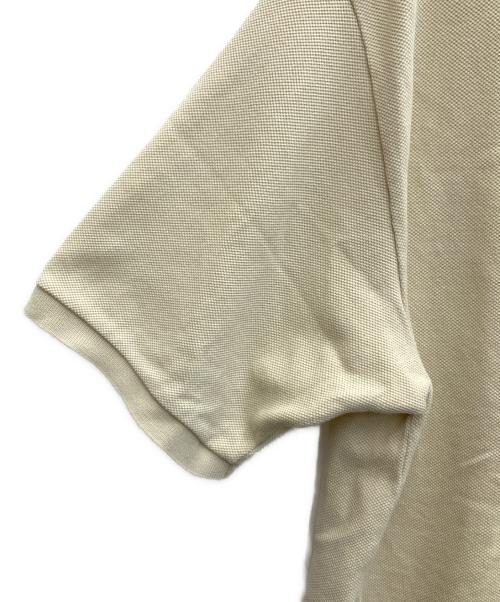 AURALEE（オーラリー）AURALEE (オーラリー) 半袖ポロシャツ ベージュ サイズ:SIZE 1の古着・服飾アイテム