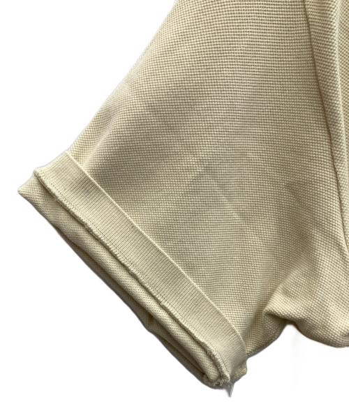 AURALEE（オーラリー）AURALEE (オーラリー) 半袖ポロシャツ ベージュ サイズ:SIZE 1の古着・服飾アイテム