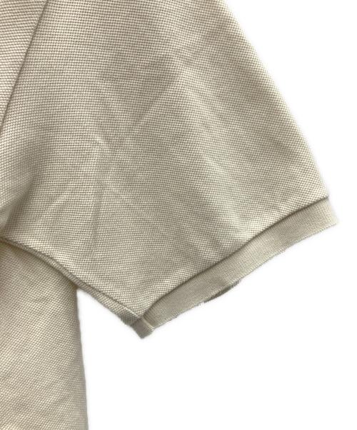 AURALEE（オーラリー）AURALEE (オーラリー) 半袖ポロシャツ ベージュ サイズ:SIZE 1の古着・服飾アイテム