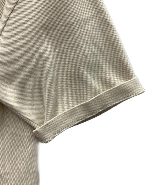 AURALEE（オーラリー）AURALEE (オーラリー) 半袖ポロシャツ ベージュ サイズ:SIZE 1の古着・服飾アイテム
