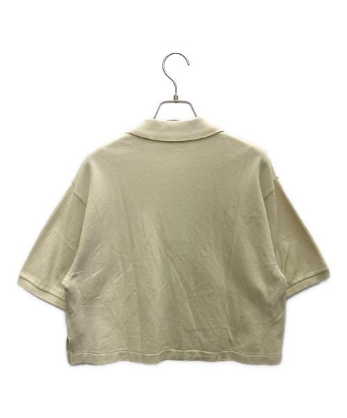 AURALEE（オーラリー）AURALEE (オーラリー) 半袖ポロシャツ ベージュ サイズ:SIZE 1の古着・服飾アイテム